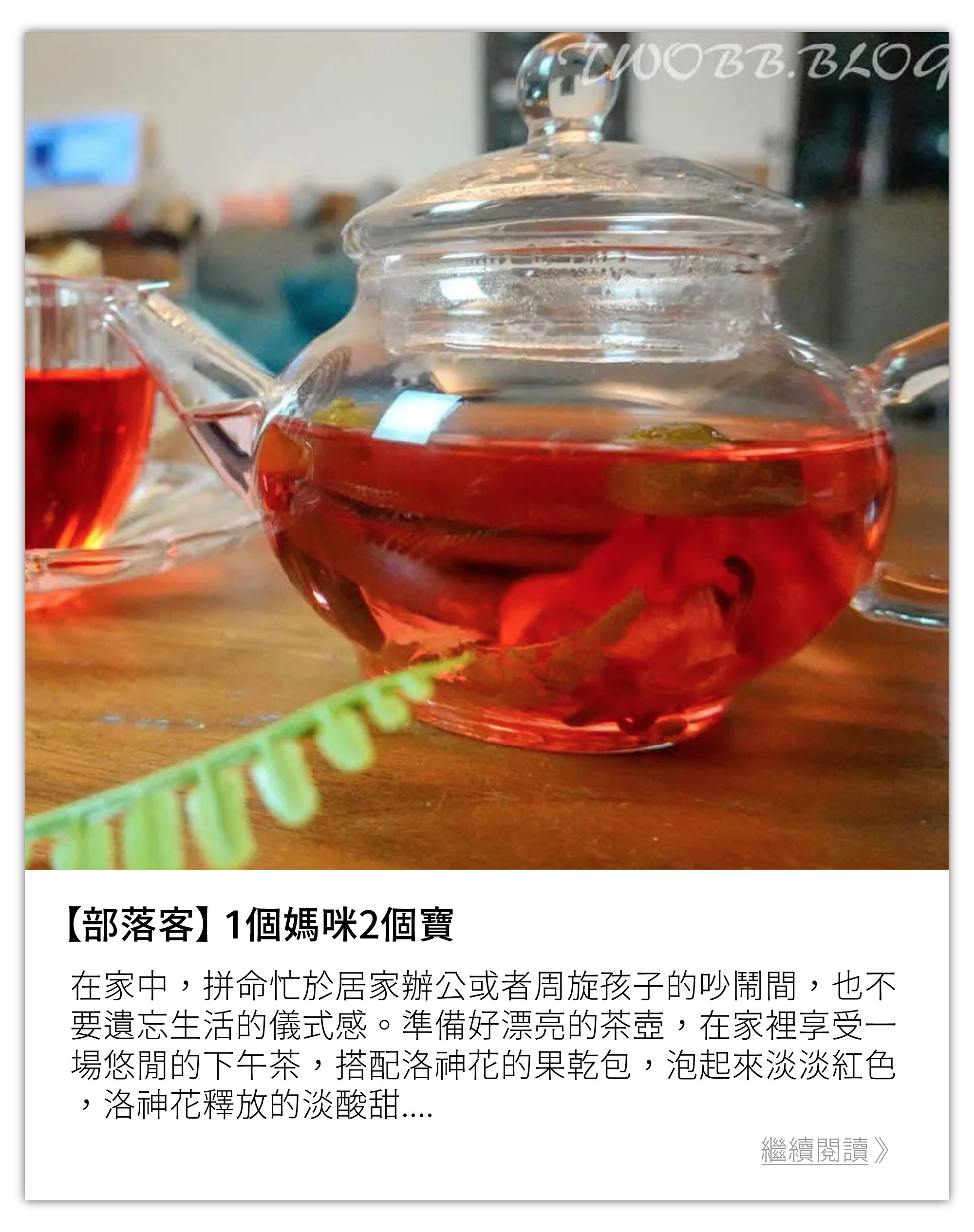 部落客 1個媽咪2個寶 分享