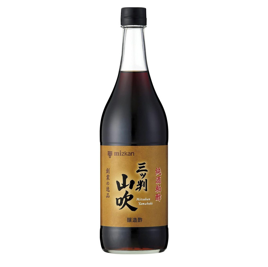 山吹醋赤醋 約900ml/支