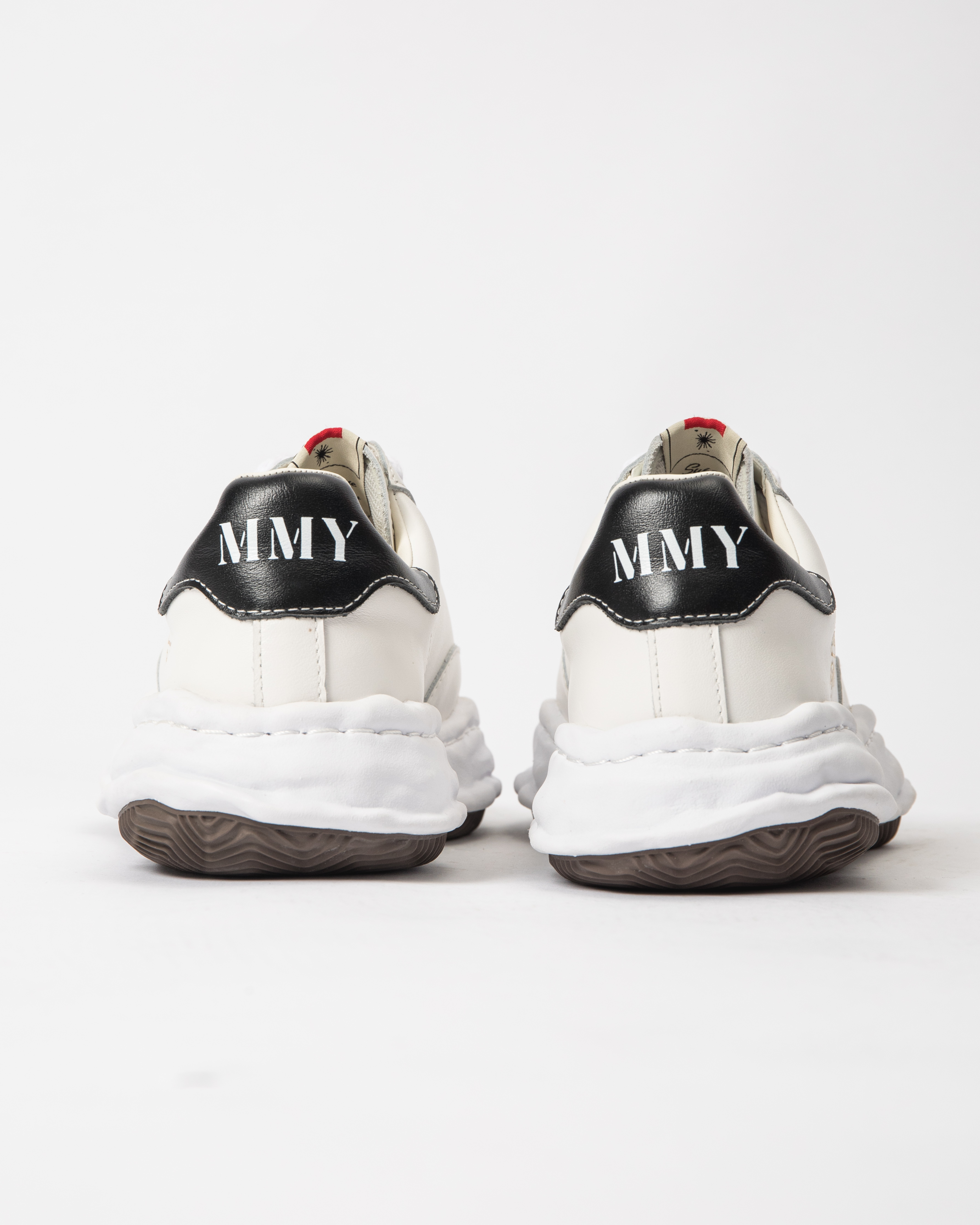 [現貨] MIHARA YASUHIRO Blakey Leather Low-top Sneaker White A06FW702