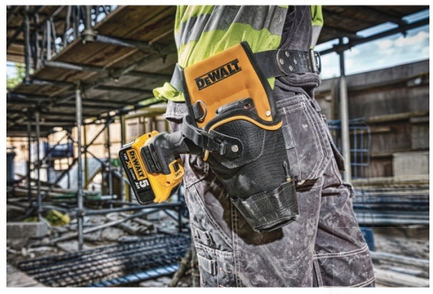 DEWALT 美國 得偉｜電鑽起子機槍套 起子機用工具袋 電鑽套 電鑽收納套｜DWST80916-8｜公司貨