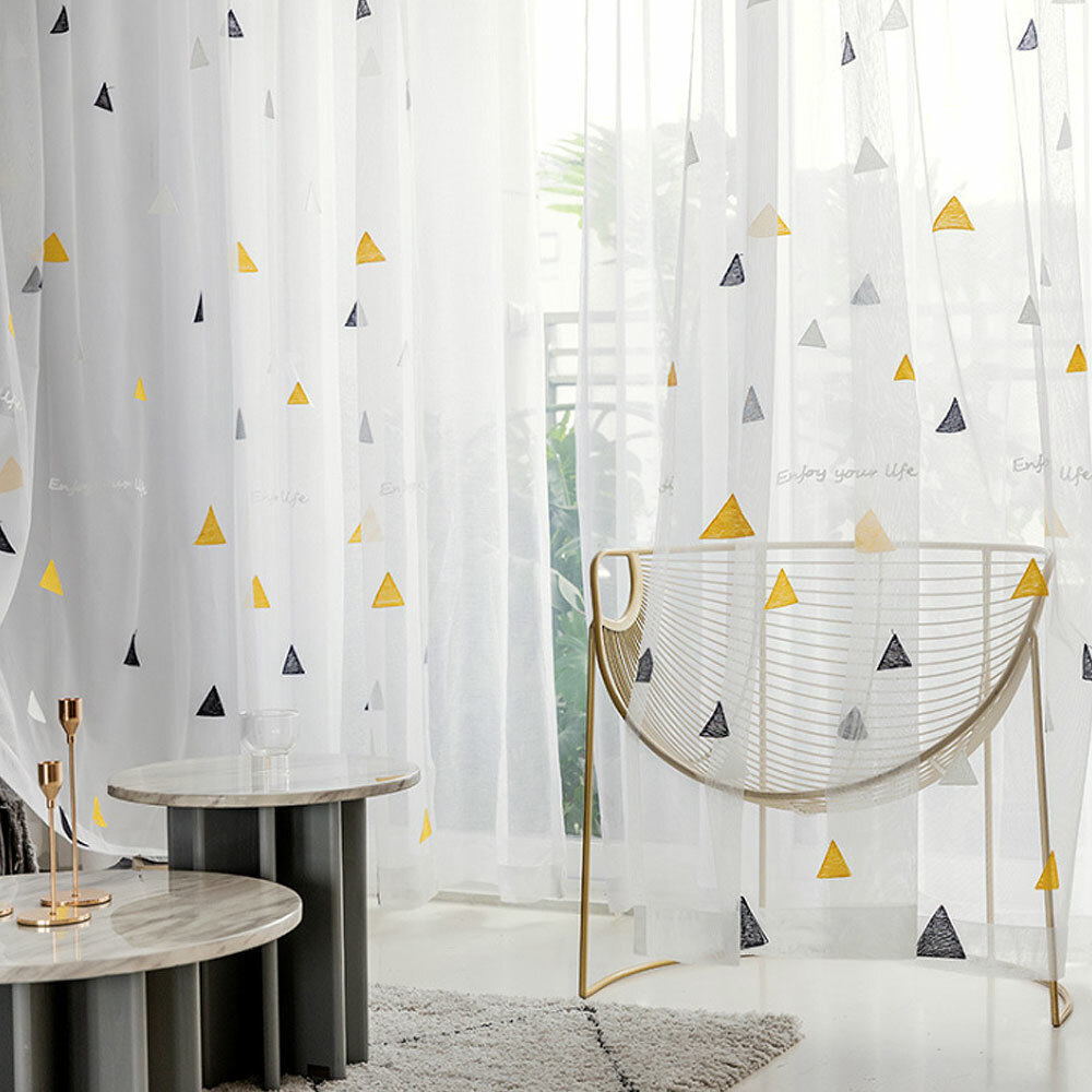 刺繡 • 透光窗紗