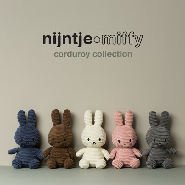 🇳🇱荷蘭 Miffy 米菲兔燈芯絨公仔 | 六色選擇 (逢星期日截單後14-21個工作天發貨)