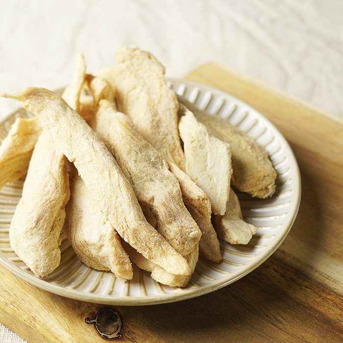 汪喵星球 - 冷凍乾燥原肉小零嘴 (山味) 安心雞胸肉50g (任選3包$188)