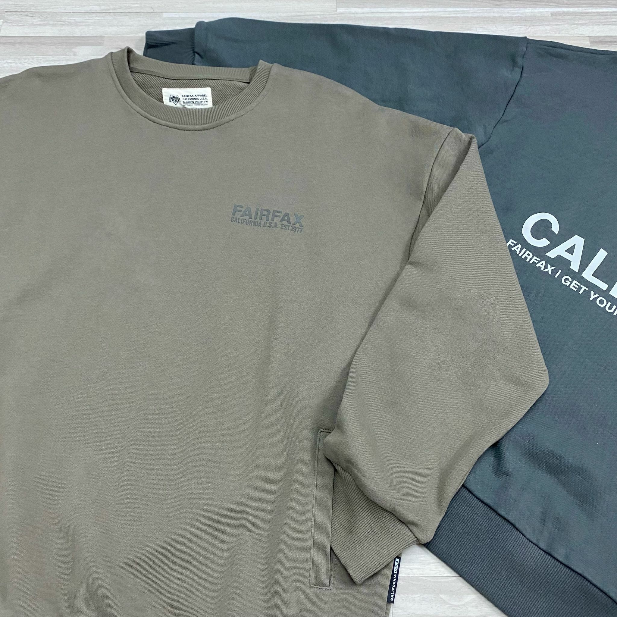 [現貨] FairFax JP Oversized Crewneck FFFW21-00005
