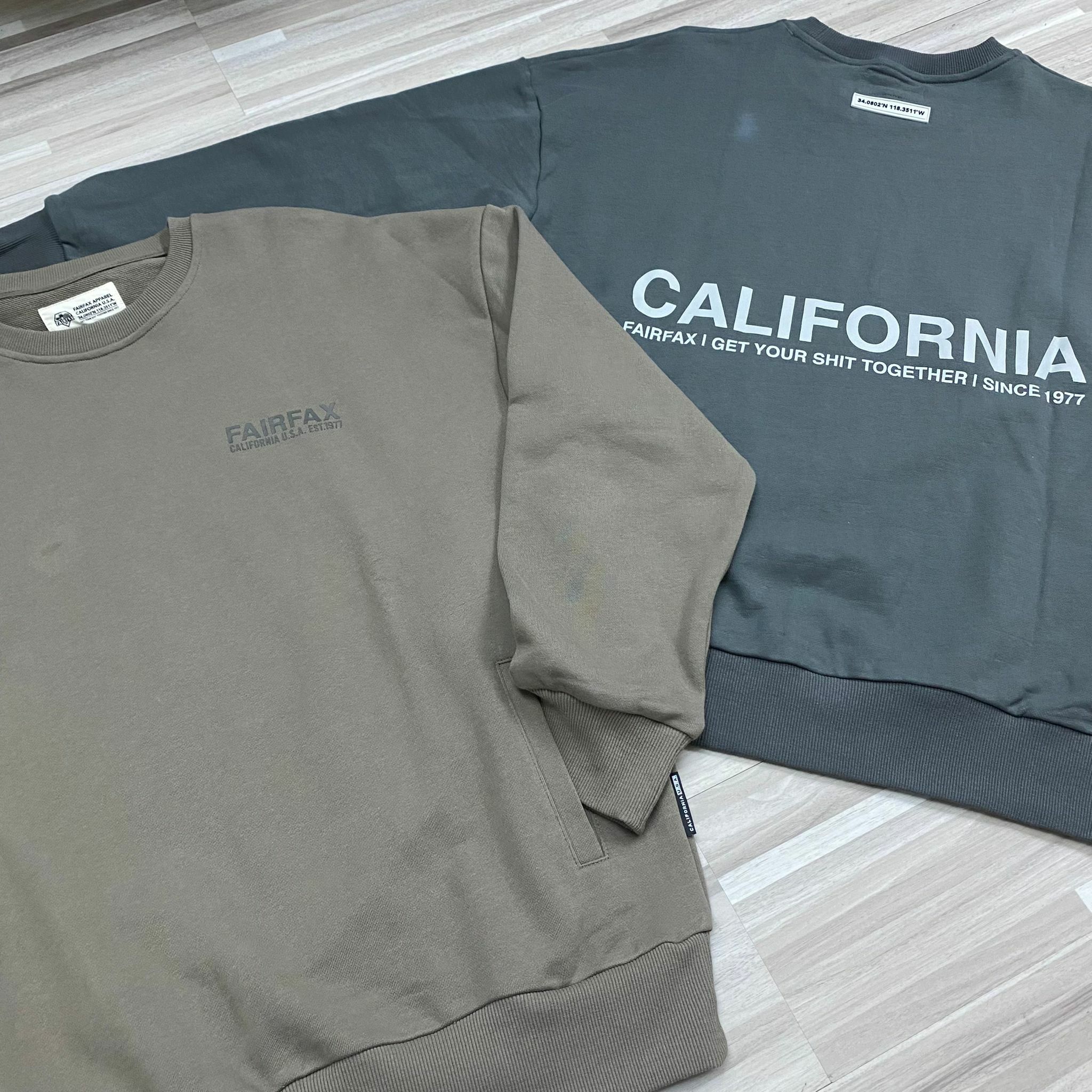 [現貨] FairFax JP Oversized Crewneck FFFW21-00005
