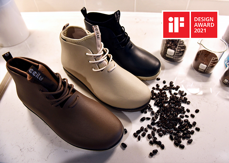 馳綠國際國際休閒鞋品牌，今年以 XpreSole® Panto 全天候咖啡防水靴獲得 2021 年 iF 設計獎殊榮。本篇專訪馳綠國際產品設計經理 Alvin，帶您認識該品牌，並透過製鞋業實踐循環經濟的歷程