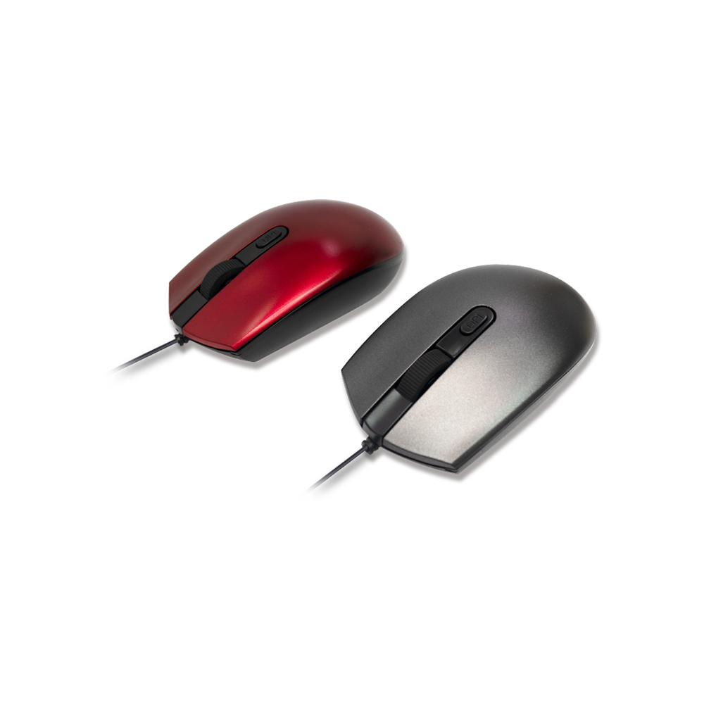 DM261 Quiescent DPI可調靜音有線滑鼠