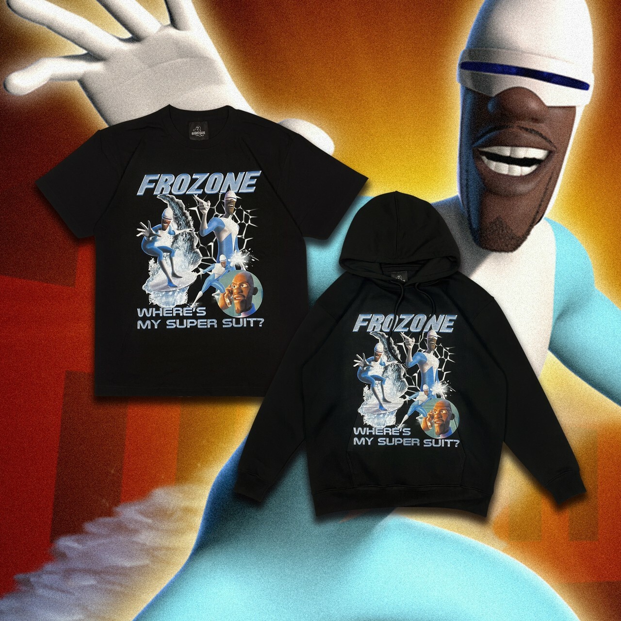 GHOST MADE  《 FROZONE 》超人特攻隊 酷冰俠 短T / 帽T GHOSTMADE