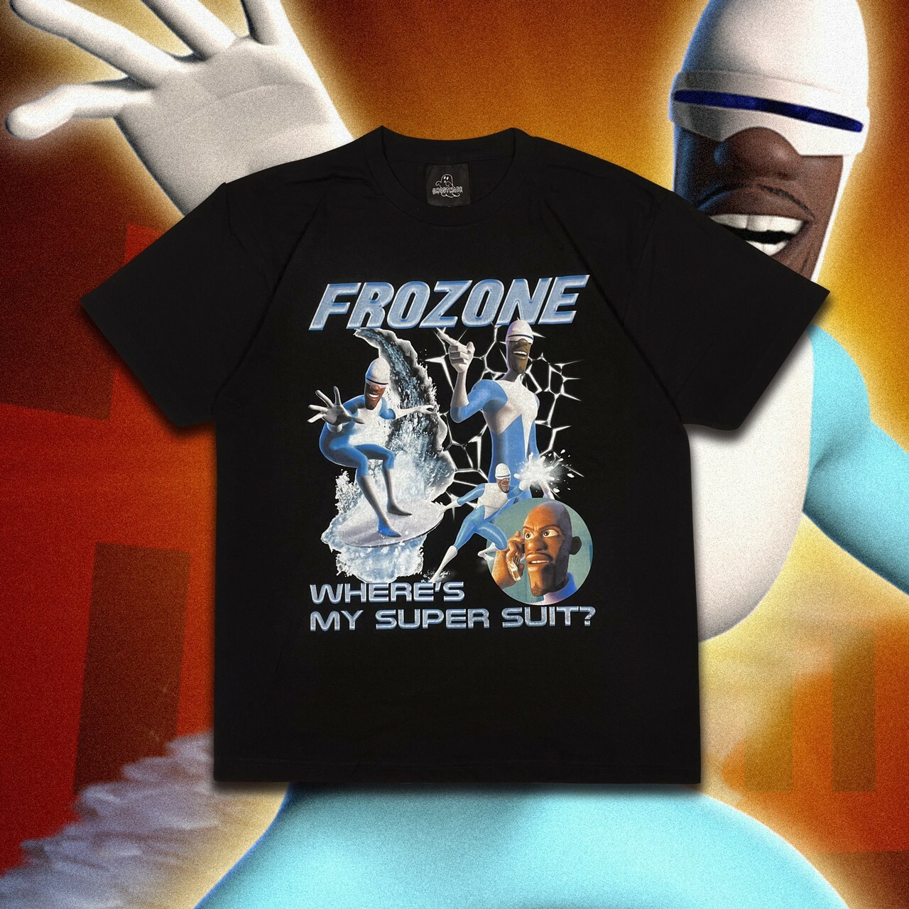 GHOST MADE  《 FROZONE 》超人特攻隊 酷冰俠 短T / 帽T GHOSTMADE