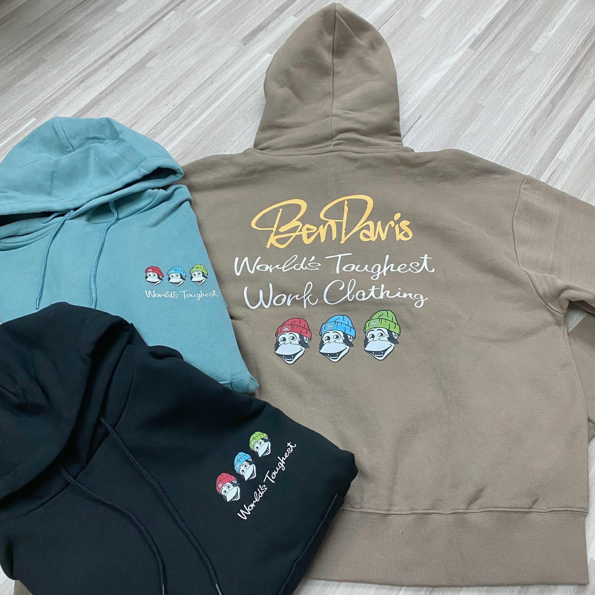 [現貨] Ben Davis Print Sweat Hoodie BDZ1-3001