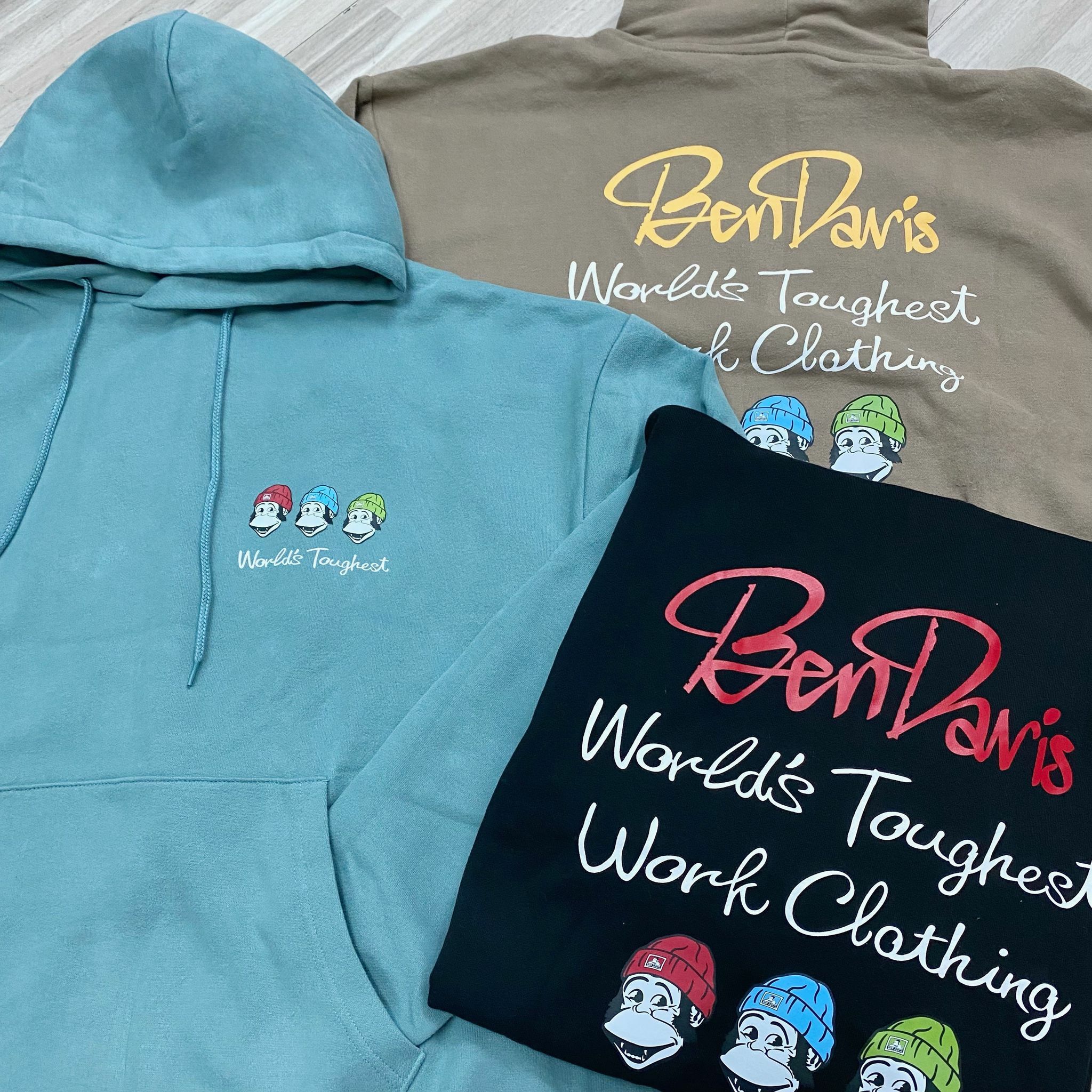 [現貨] Ben Davis Print Sweat Hoodie BDZ1-3001