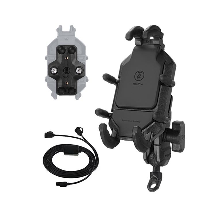 五匹OsoPro 甲殼蟲二代減震手機架