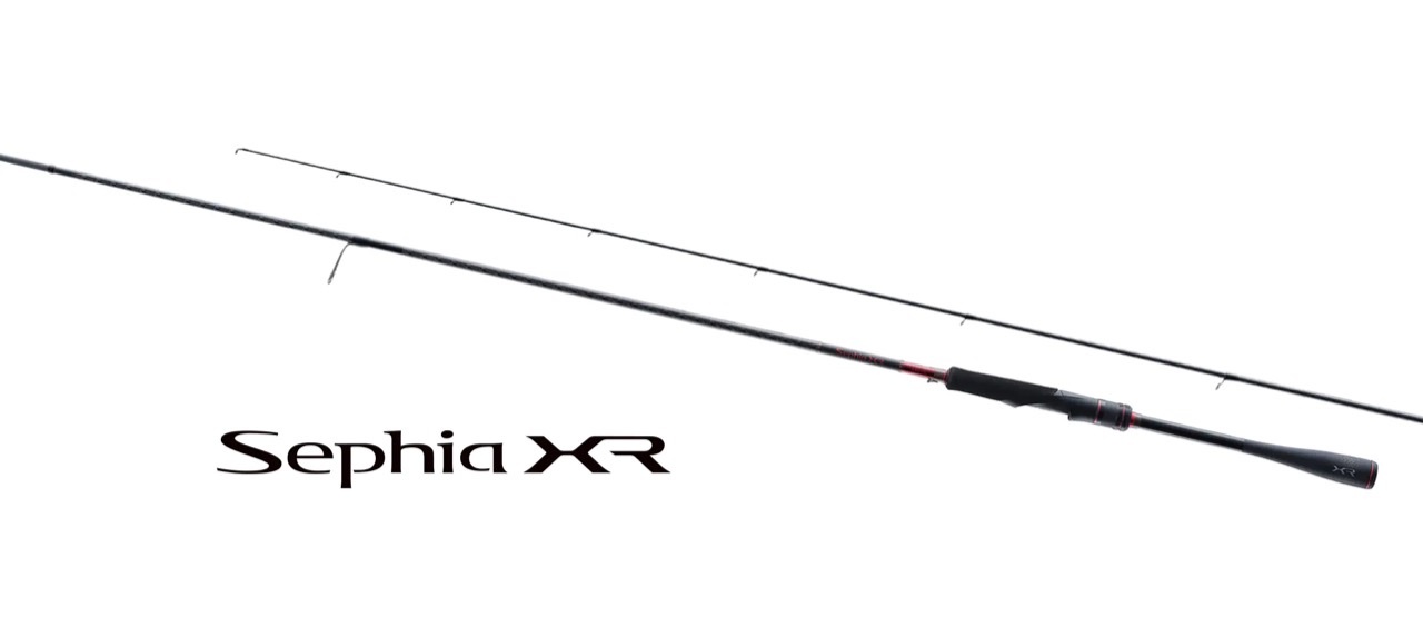 何でも揃う sephia S86ML XR XR C3000SHG (Spinning, sephiaXR Piece