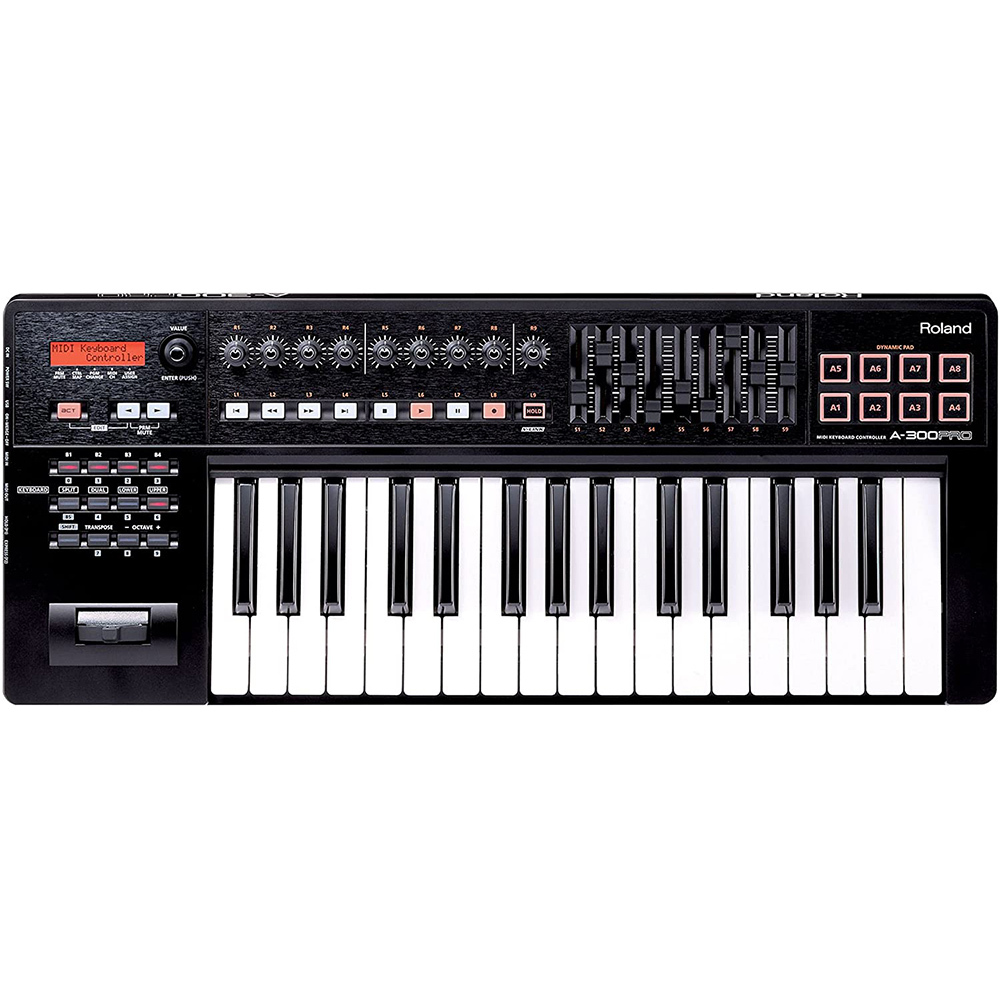 Roland 羅蘭 32鍵 MIDI鍵盤 鍵盤控制器 A-300PRO 公司貨