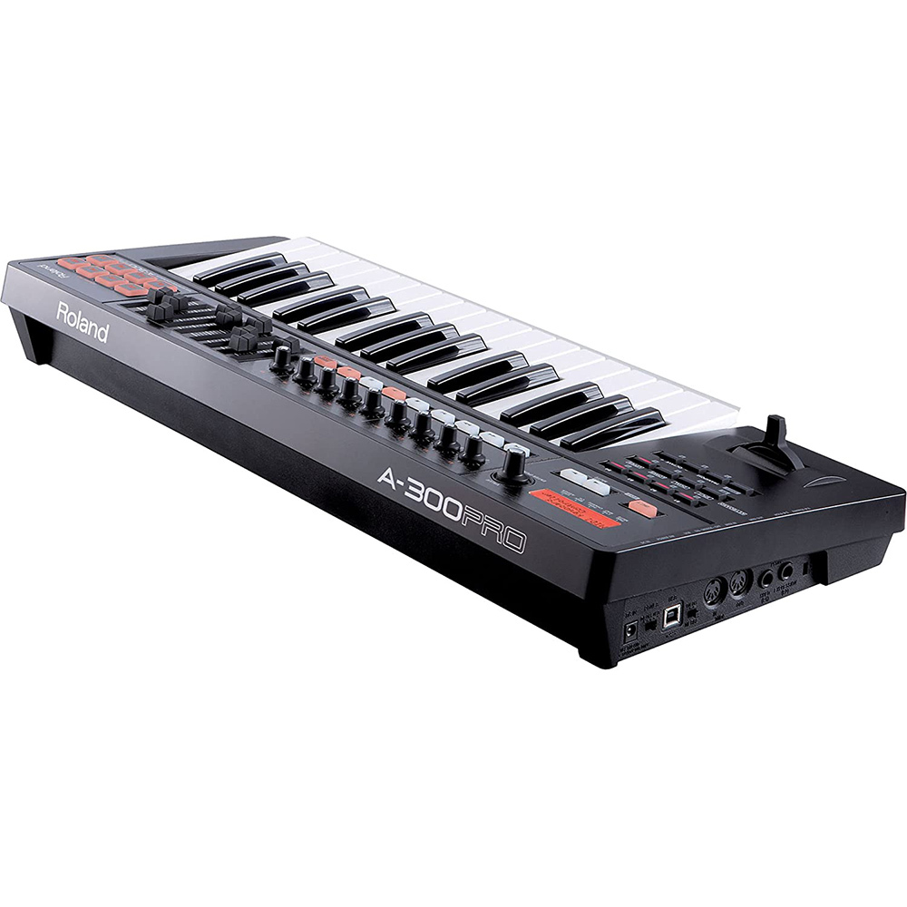 Roland 羅蘭32鍵MIDI鍵盤鍵盤控制器A-300PRO 公司貨