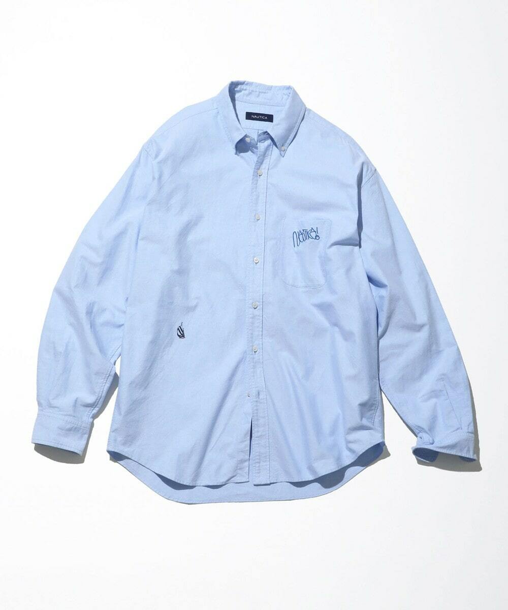 Nautica Japan ＋ STACKS Regular Oxford BD Shirt “JOTA” 0