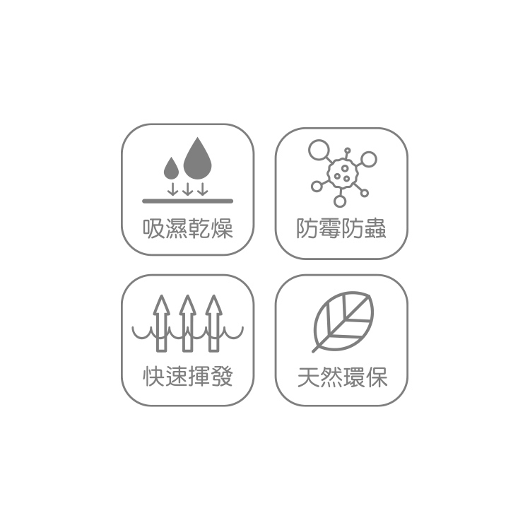 HLF1-Series 超吸水珪藻土抗菌地墊