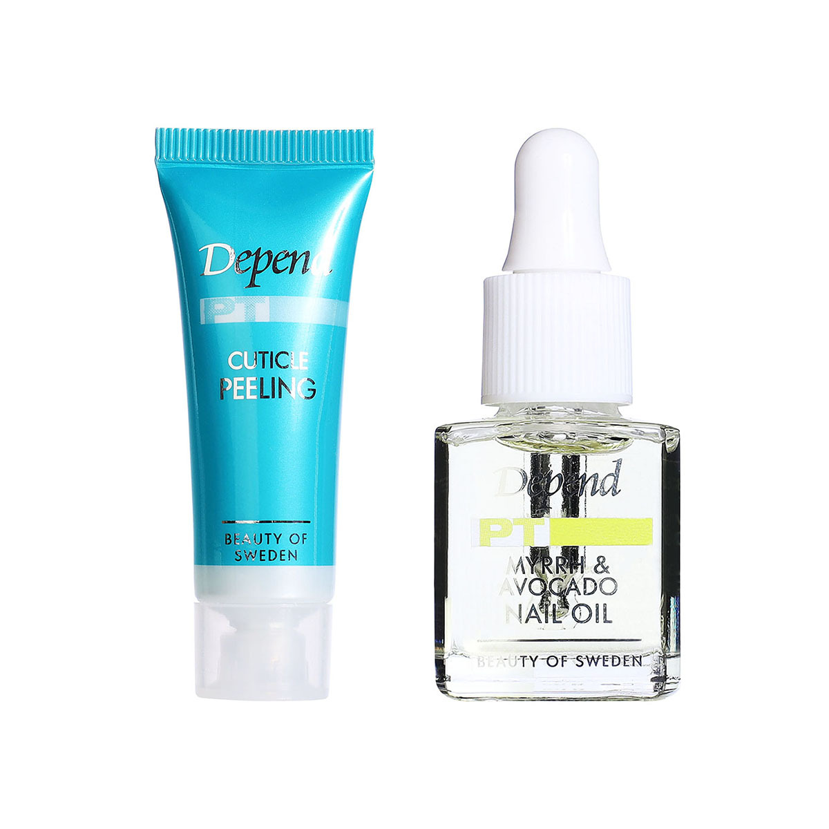 PT入門潔甲護甲套裝  (10ML + 8ML)  #3341