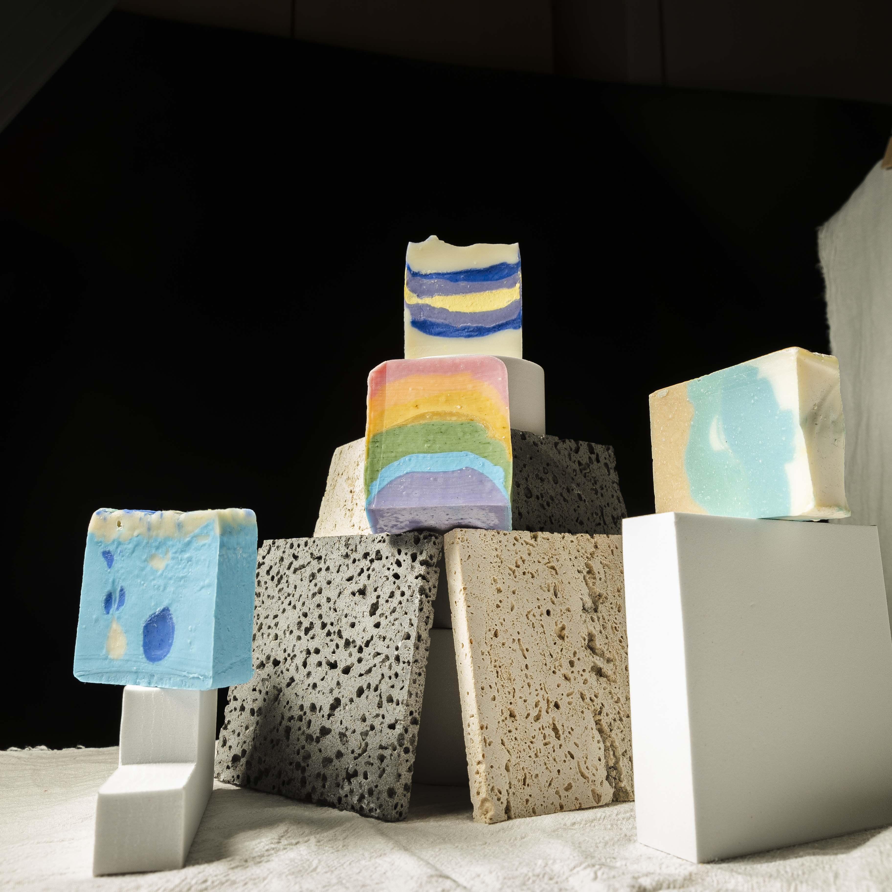 阿婆手工皂-乳木果馬賽皂(長方形)