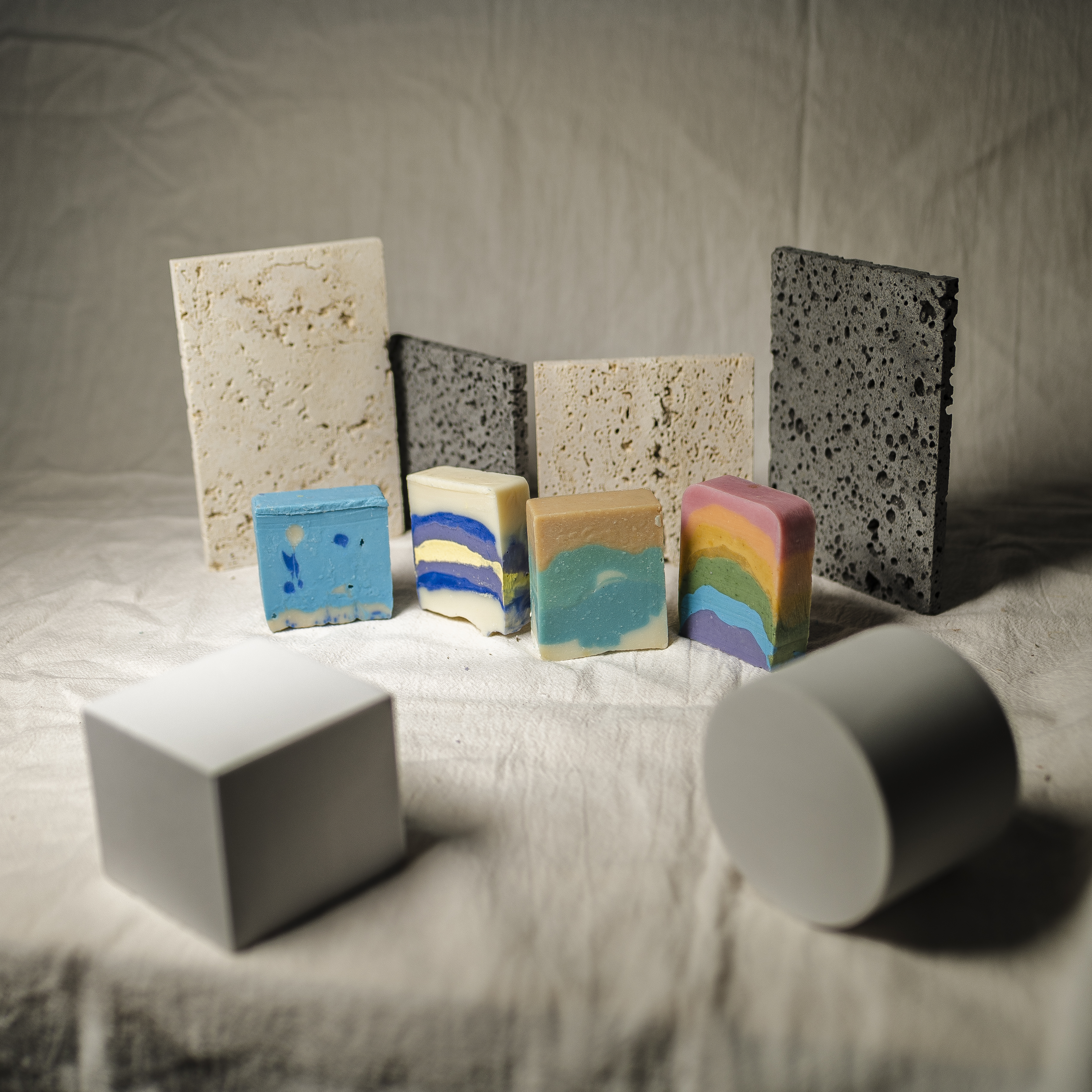 阿婆手工皂-乳木果馬賽皂(長方形)