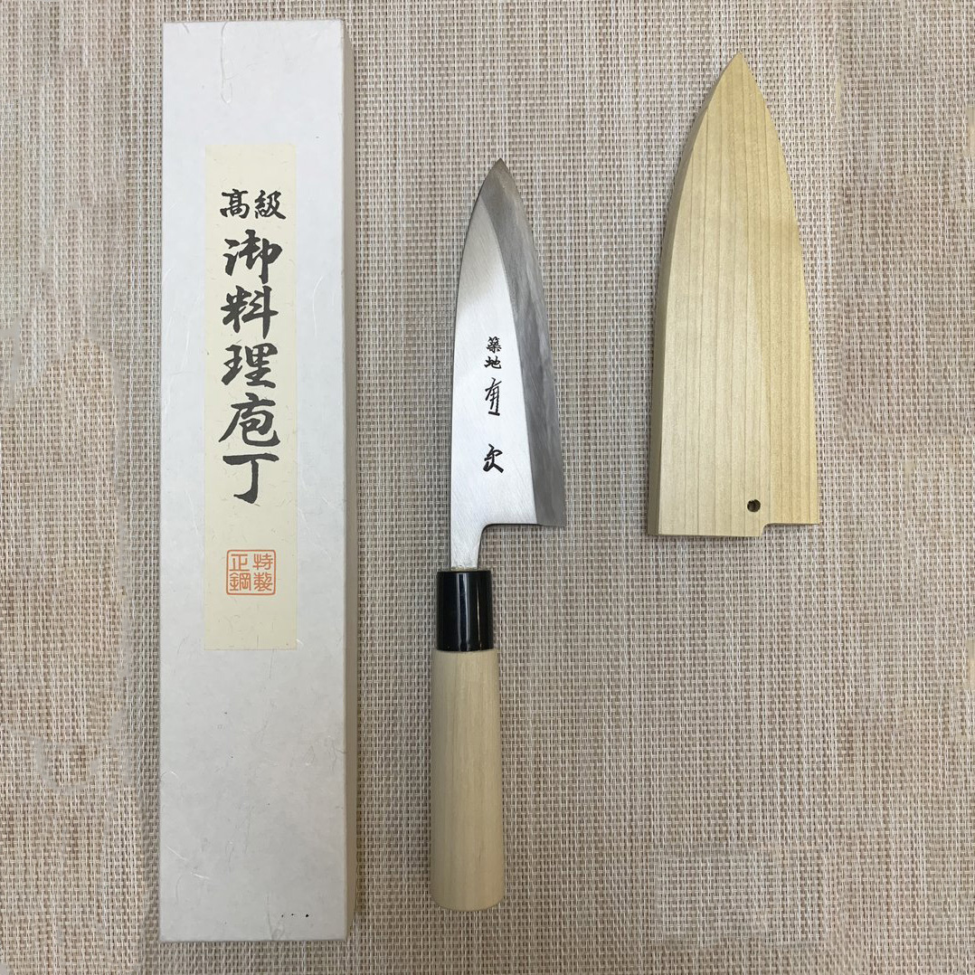 【3天予約】魚刀 15cm [出刃包丁]