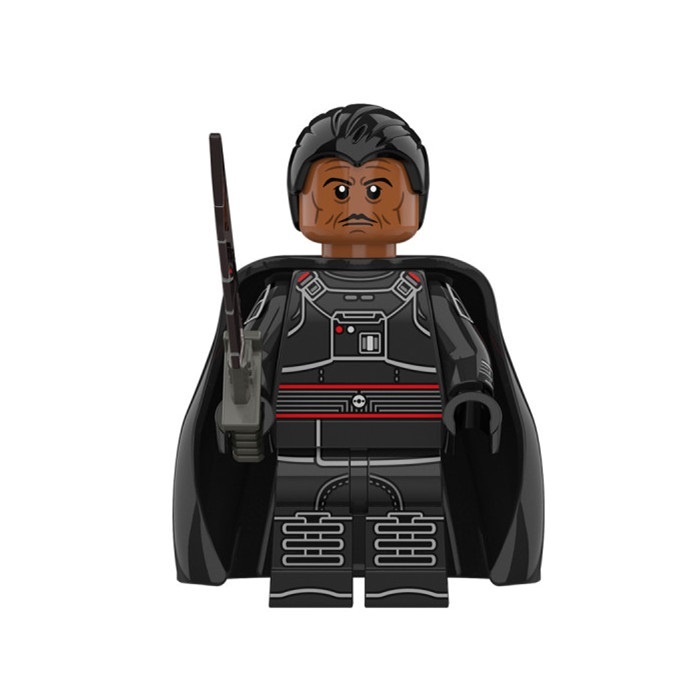 Moff Gideon Star Wars Custom Minifigures Minifigs Fit Lego XP397