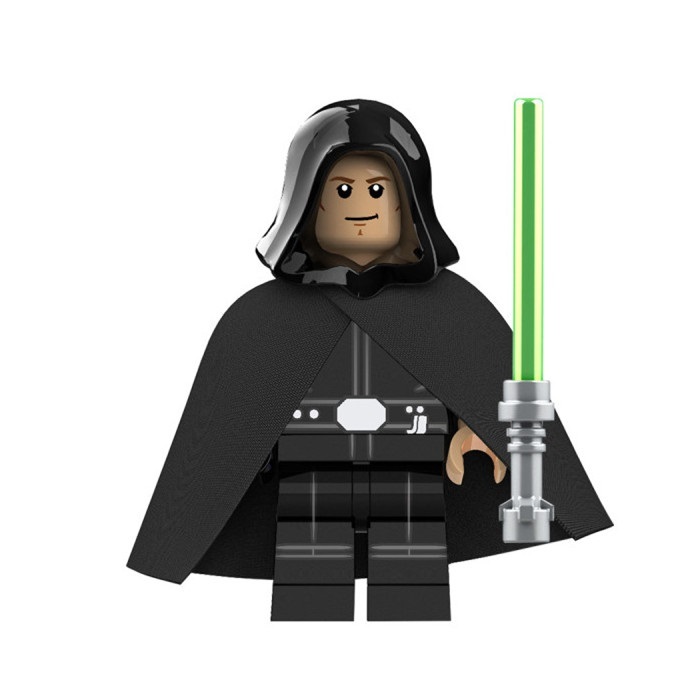 original luke skywalker lego minifigure