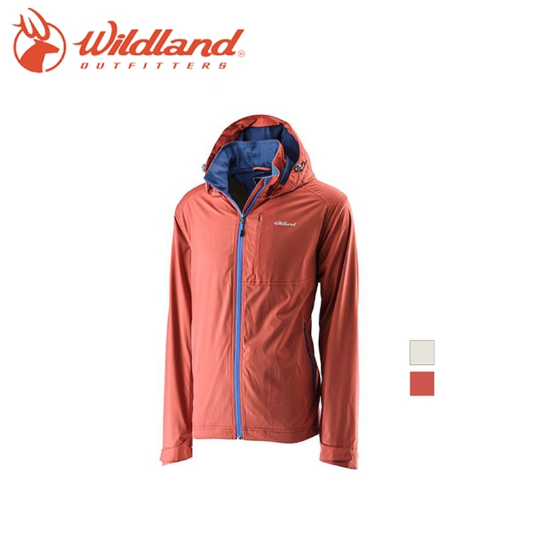Wildland 荒野 0A22910 天鵝絨防風保暖外套 男款 (2色) 彈性舒適/防風防潑水/快乾透氣/休閒登山 04W22910