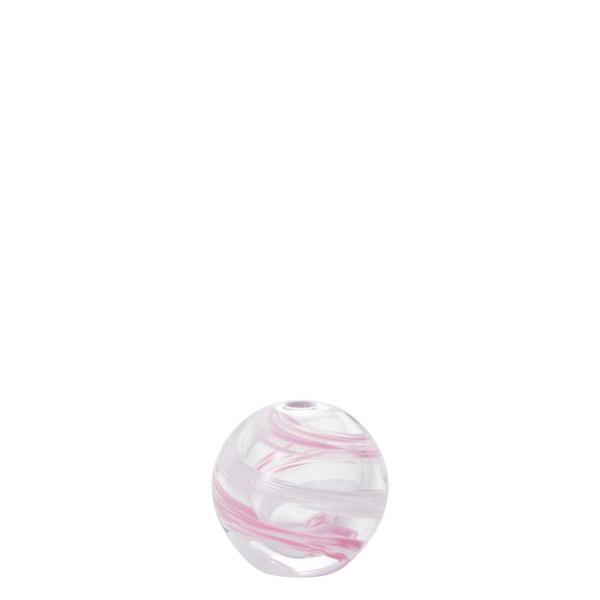 津輕玻璃 櫻流小花器