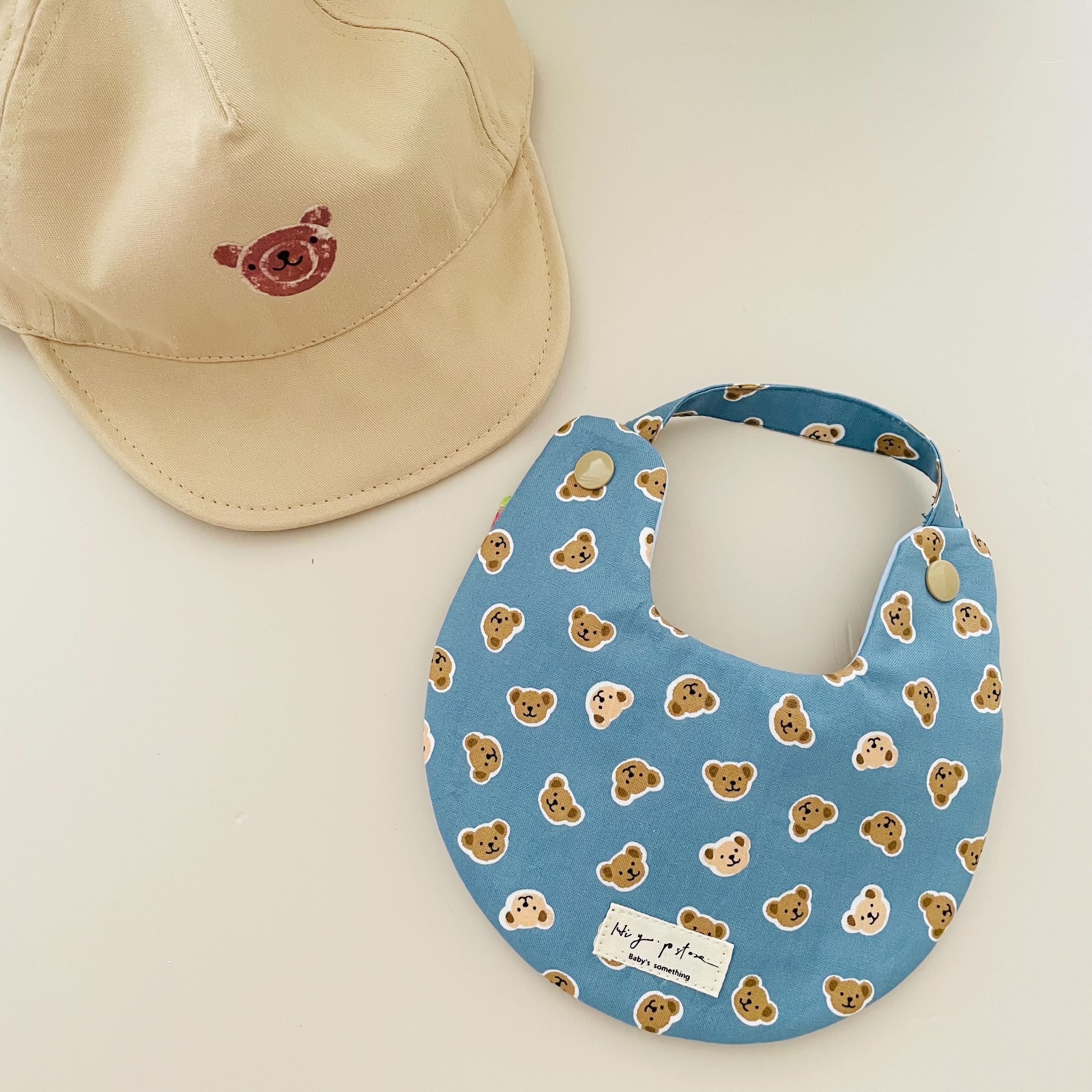 Hi Y.P store-手作圍兜-泰迪熊熊