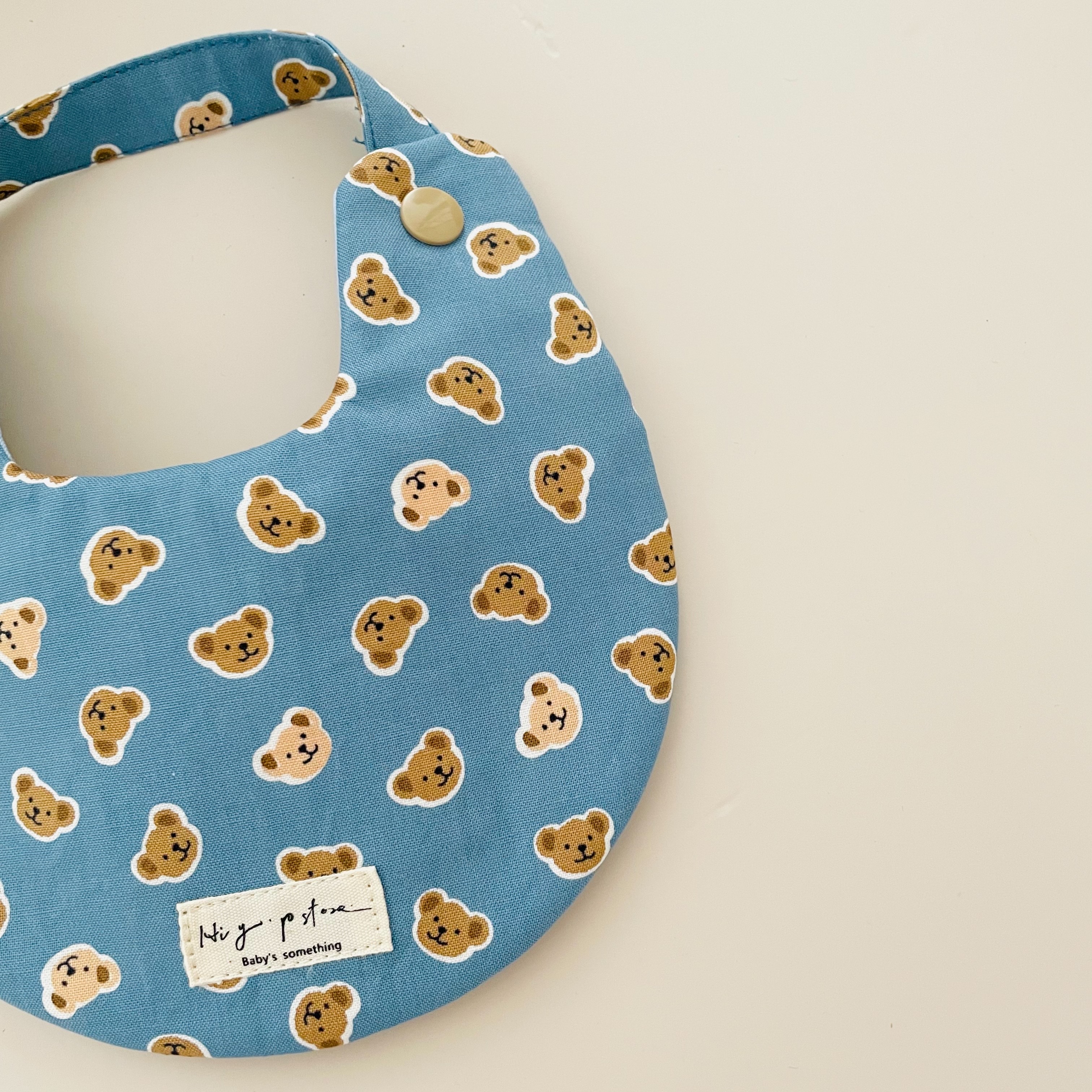 Hi Y.P store-手作圍兜-泰迪熊熊