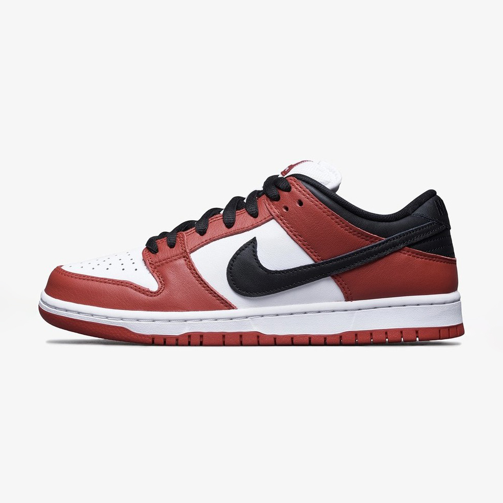 -(A9d)-NIKE SB DUNK LOW PRO J-PACK CHICAGO 芝加哥 - BQ6817 600