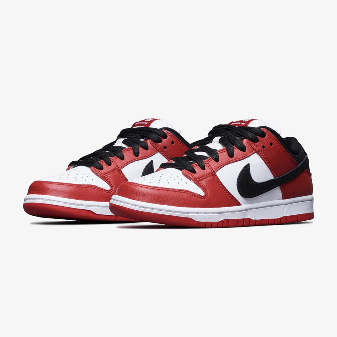 -(A9d)-NIKE SB DUNK LOW PRO J-PACK CHICAGO 芝加哥 - BQ6817 600