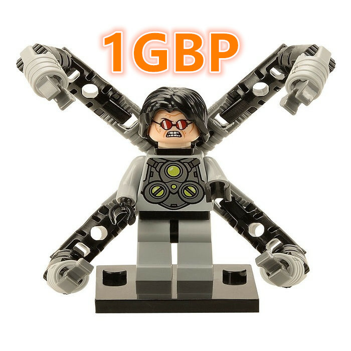 Lego octopus online minifigure