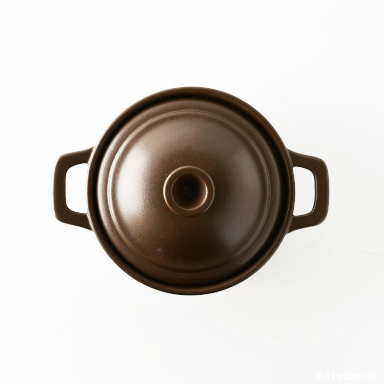 STUDIO M'-Puchero 6號鍋/土鍋/棕