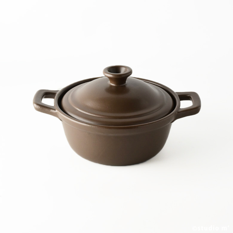 STUDIO M'-Puchero 6號鍋/土鍋/棕