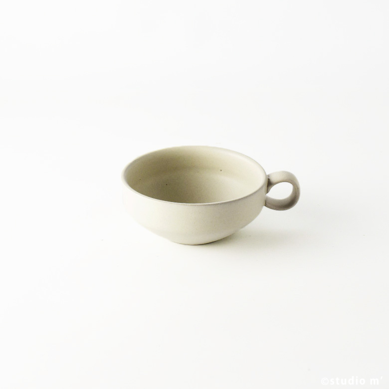 STUDIO M'-Paeva湯碗/白