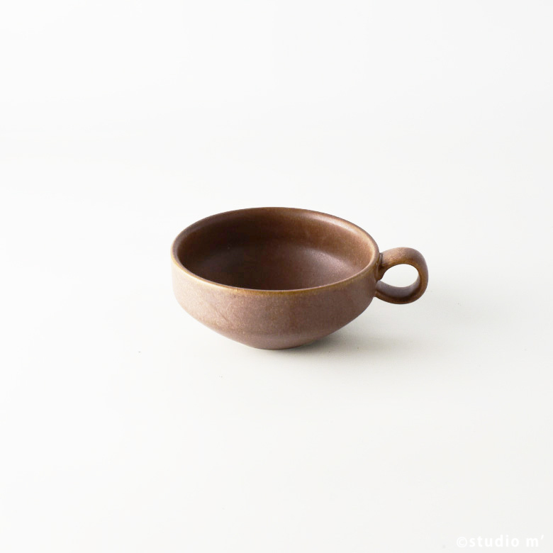 STUDIO M'-Paeva湯碗/棕色