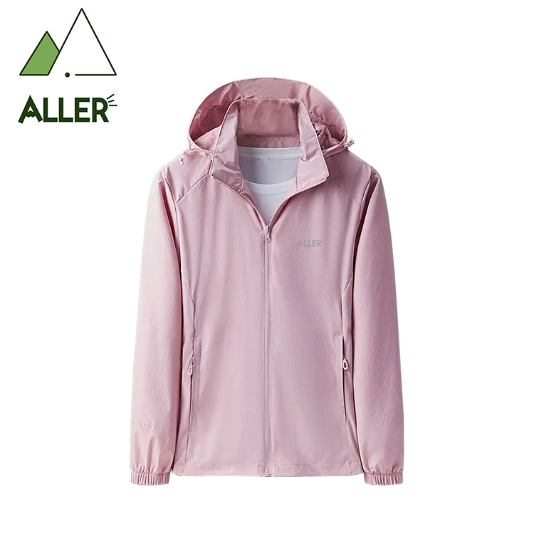 ALLER 防潑水保暖連帽外套 女款 (2色) 防水透氣/防風保暖/登山健行/休閒旅遊 04CKN8868B