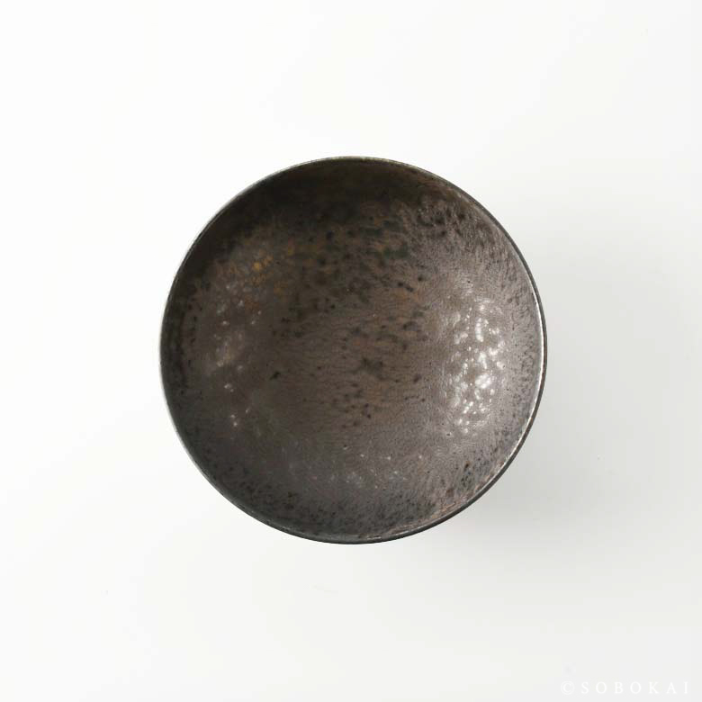 STUDIO M' - SOBOKAI Bamii 18cm bowl/金水晶黑