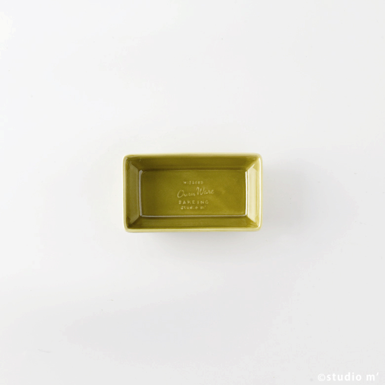 STUDIO M'-Baking dish 烤盤 S /苔綠