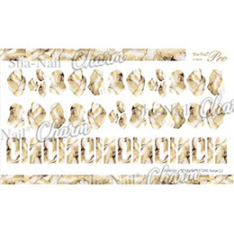 Sha-Nail Charm - CH-003bl