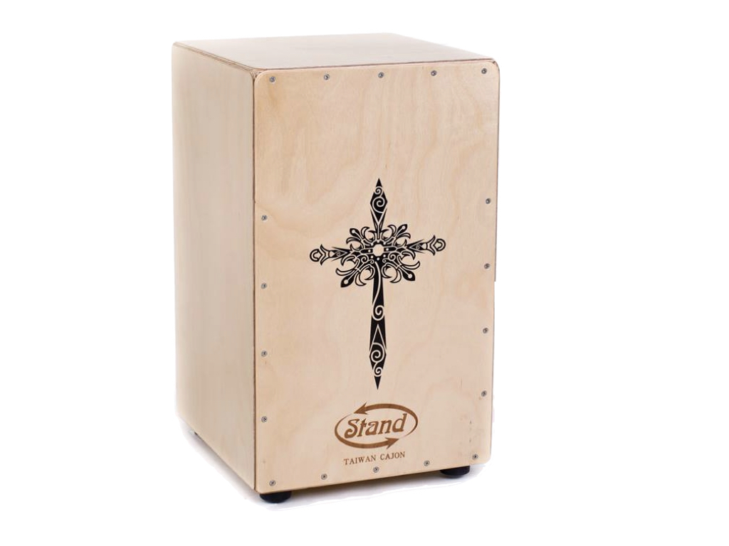Stand - 550 Cajon 台灣製木箱鼓 音色佳 初學者適用（附贈台製袋子）