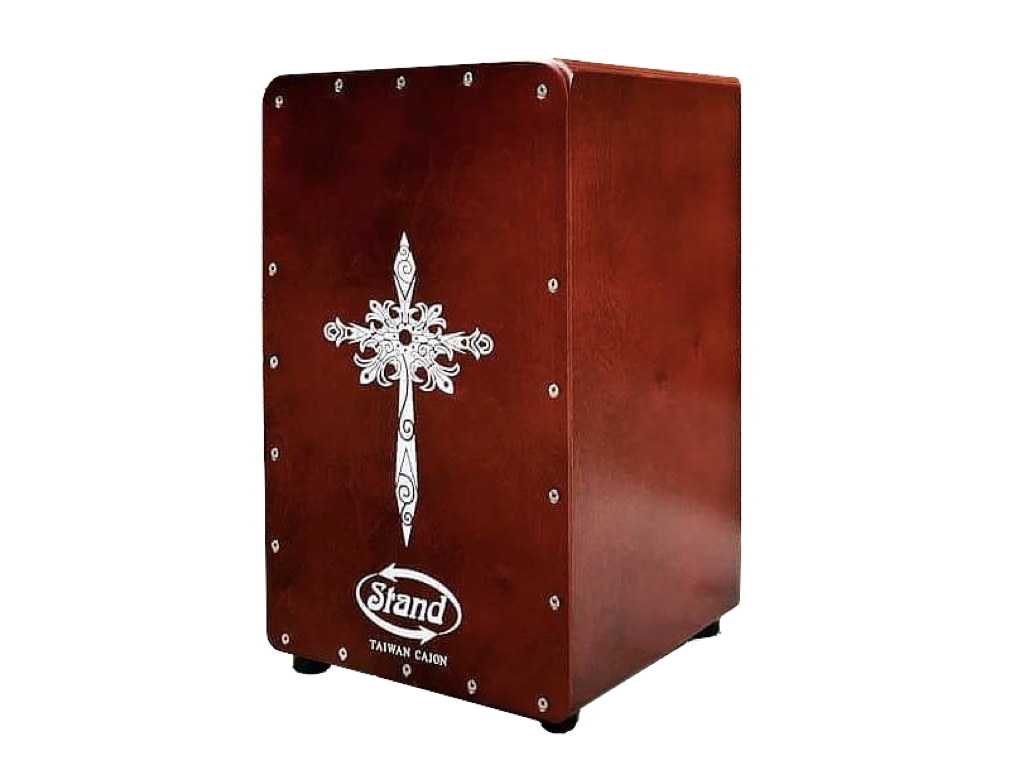 Stand - 550 Cajon 台灣製木箱鼓 音色佳 初學者適用（附贈台製袋子） 第 3 張圖片｜三峽鼓 / 打擊