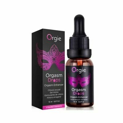 Orgie Orgasm Drops Enhancer 女士高潮凝膠 增強版 15ml