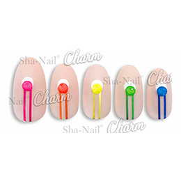 Sha-Nail Charm - CH-012mono