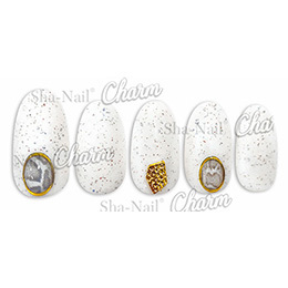 Sha-Nail Charm - CH-011g