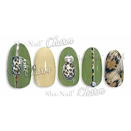 Sha-Nail Charm - CH-009s