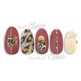 Sha-Nail Charm - CH-009g
