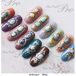 Sha-Nail Charm - CH-MIKI01